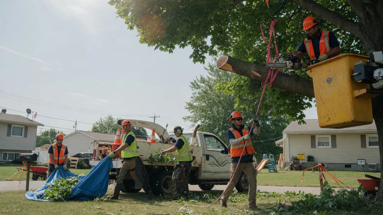 Tree Care in Mars Hill, ME near me